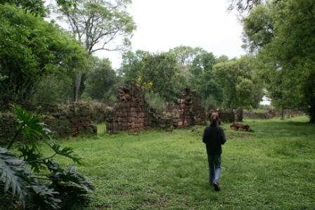 Spaziergang durch San Ignacio Mini